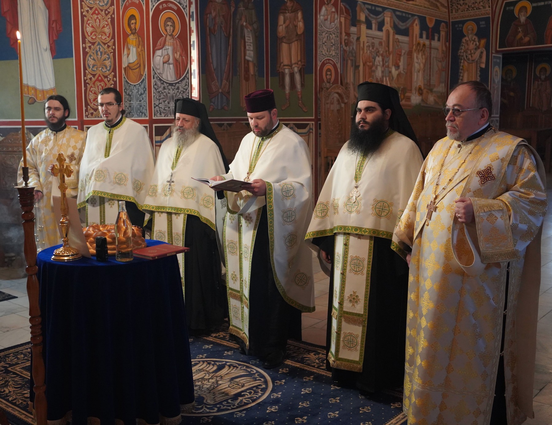 Slujbă de pomenire la împlinirea a 130 de ani de la plecarea spre veșnicie a pictorului Epaminonda Bucevschi