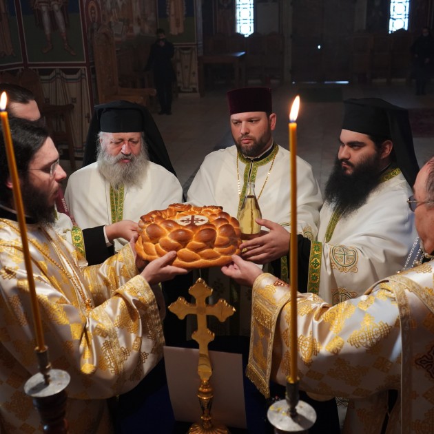 Slujbă de pomenire la împlinirea a 130 de ani de la plecarea spre veșnicie a pictorului Epaminonda Bucevschi