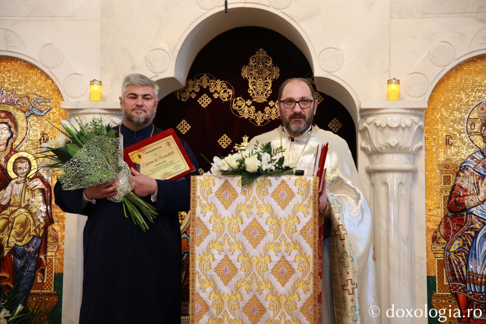 Părintele Constantin Necula, la Iași: „Biserica este parte integrantă a efortului bucuriei în știință și în cunoaștere”