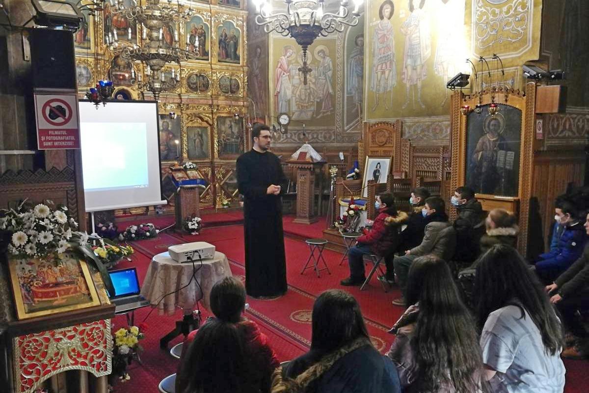 Dialog duhovnicesc la Biserica „Precista” Bacău