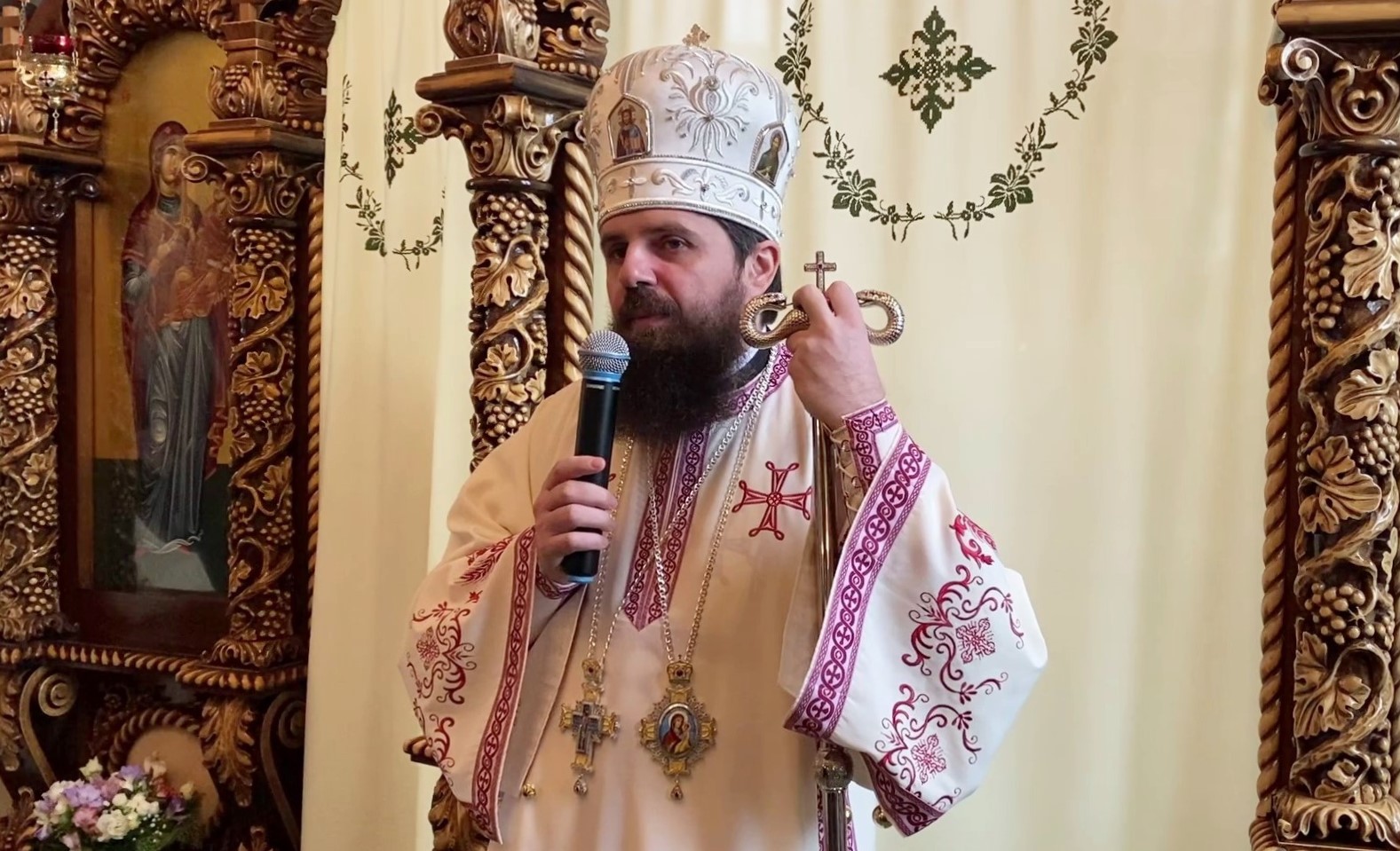 (Video) PS Benedict Bistrițeanul: „Dumnezeu intră în «rânduiala omului»”