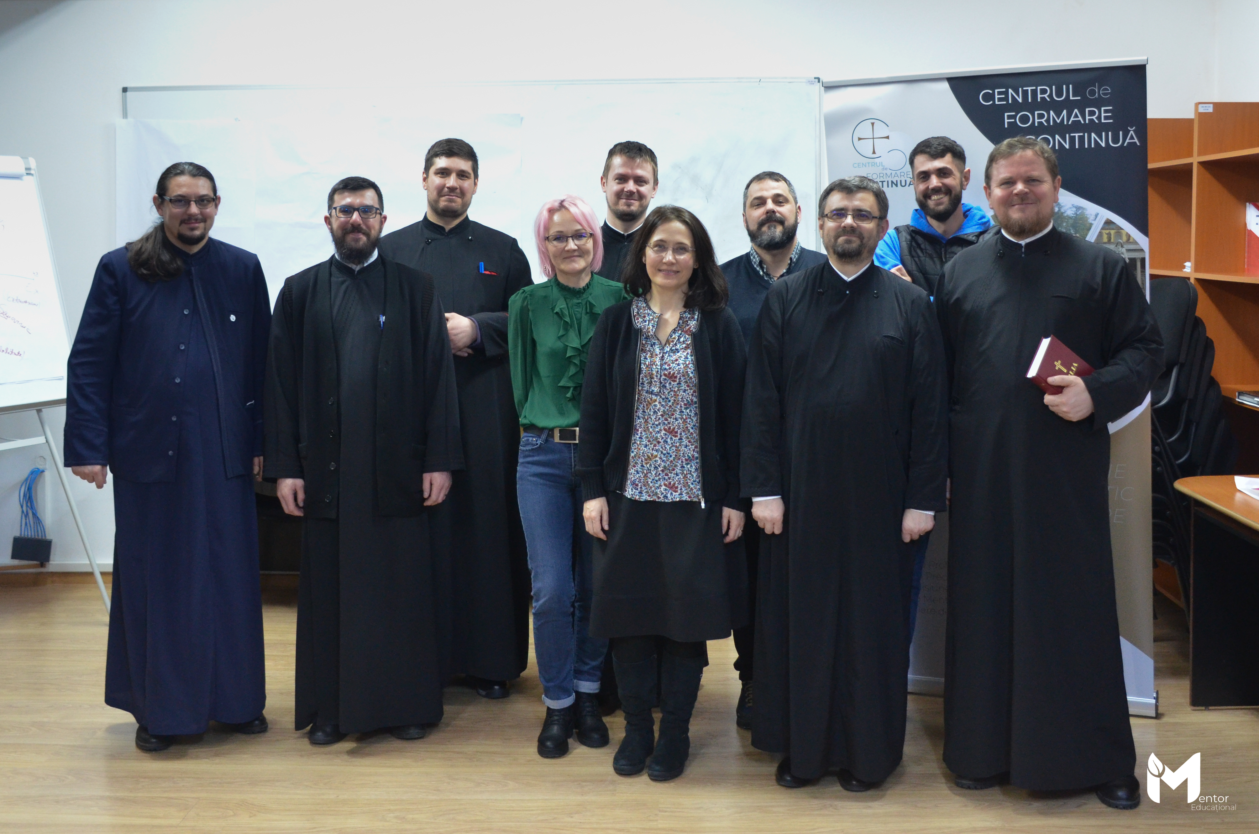 foto: Centrul de Formare Continuă al Arhiepiscopiei Iașilor Program de mentorat în Seminariile Teologice din Arhiepiscopia Iașilor