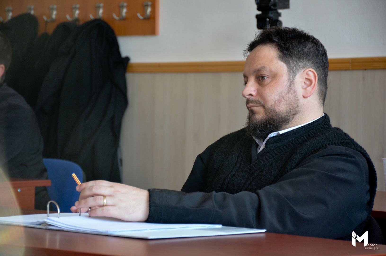 foto: Centrul de Formare Continuă al Arhiepiscopiei Iașilor Program de mentorat în Seminariile Teologice din Arhiepiscopia Iașilor