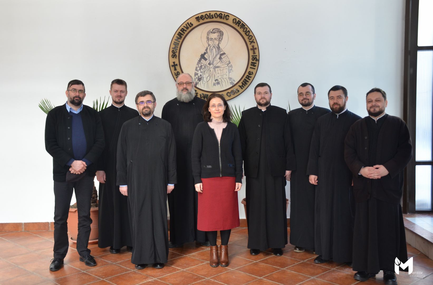 foto: Centrul de Formare Continuă al Arhiepiscopiei Iașilor Program de mentorat în Seminariile Teologice din Arhiepiscopia Iașilor