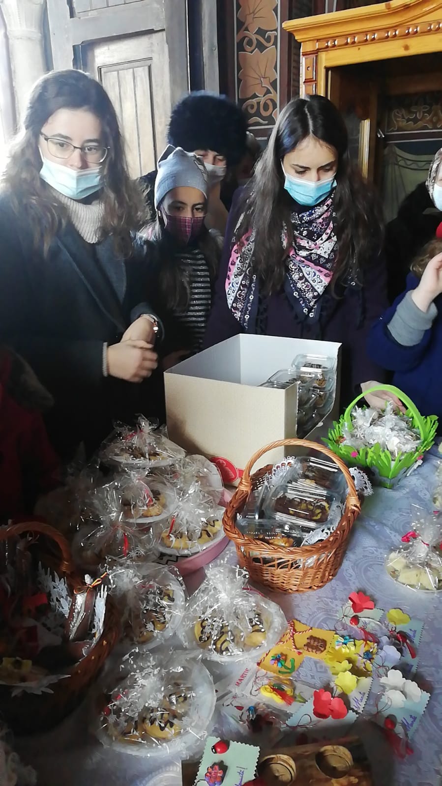 „O Limbă. Un Neam. O Credință” - miniproiect desfășurat la Parohia Sadova II