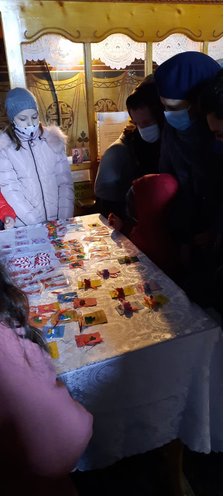 „O Limbă. Un Neam. O Credință” - miniproiect desfășurat la Parohia Sadova II