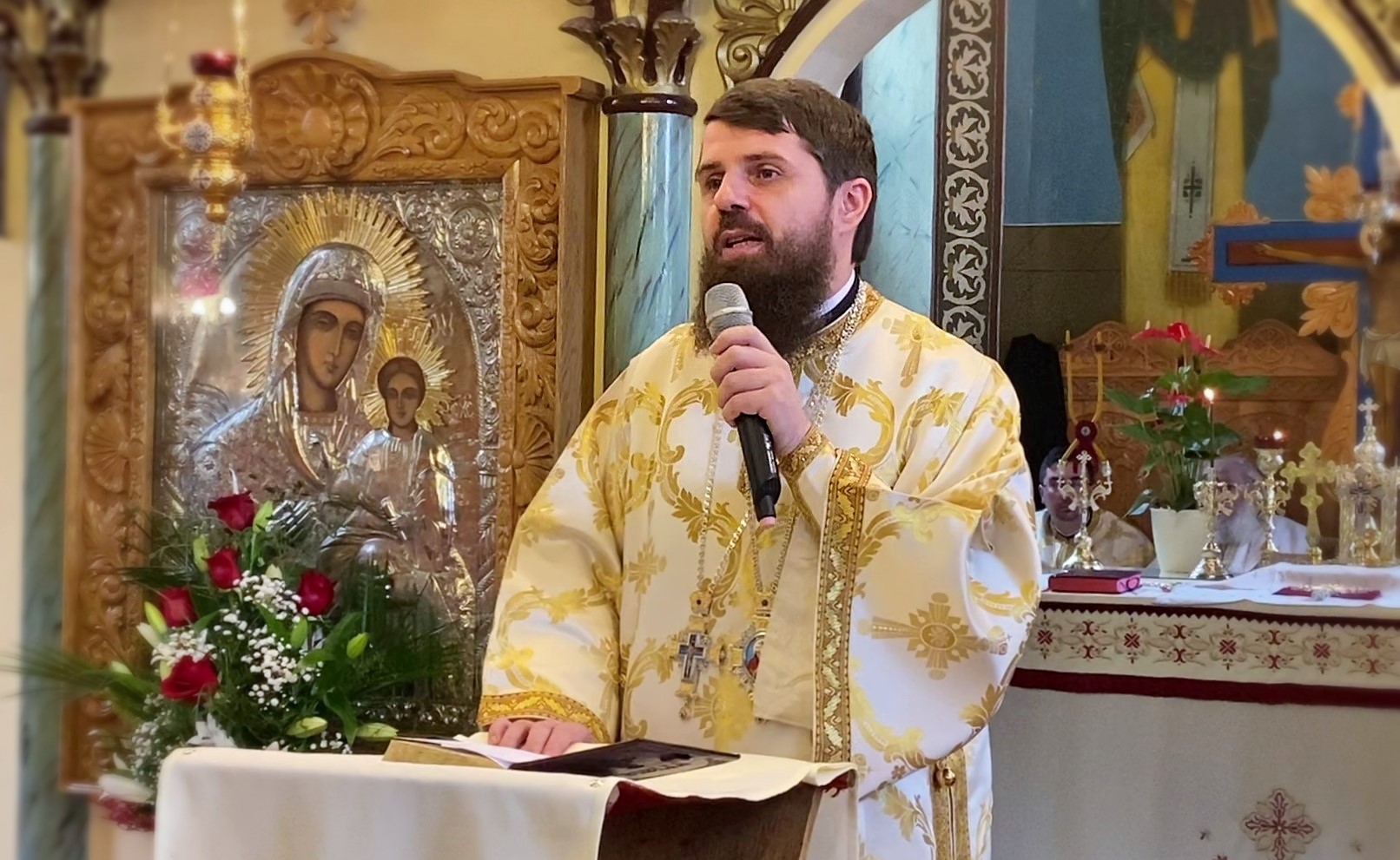 (Video) „Sfântul Haralambie, scutul Bisericii” – PS Benedict