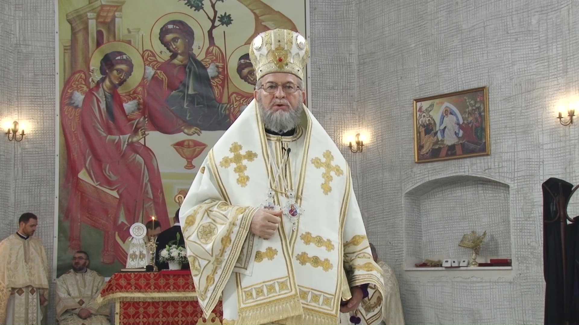 (Video) „Să facem faptele fariseului, dar înaintea lui Dumnezeu să avem atitudinea vameșului!” – Preasfințitul Părinte Episcop Iustin