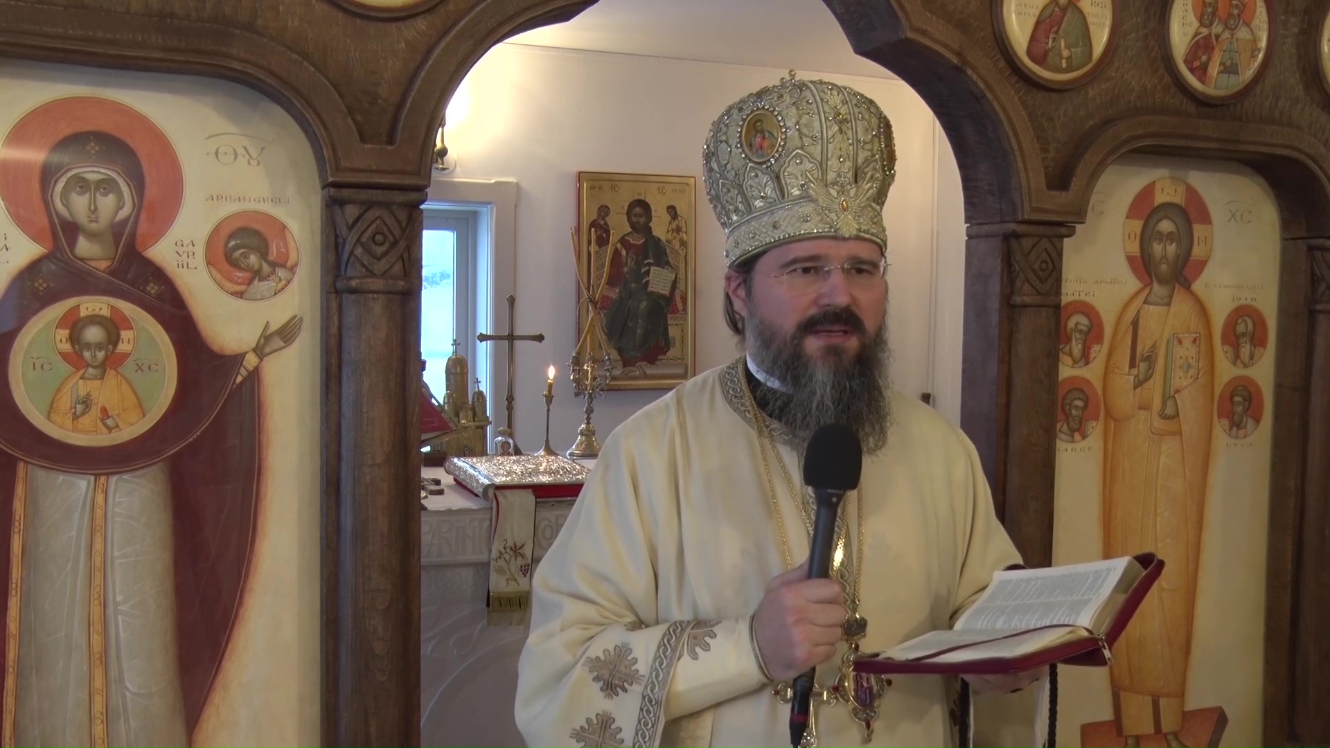 (Video) PS Macarie: „Oare îl doresc eu pe Hristos? Oare sunt pregătit să îl întâmpin?”