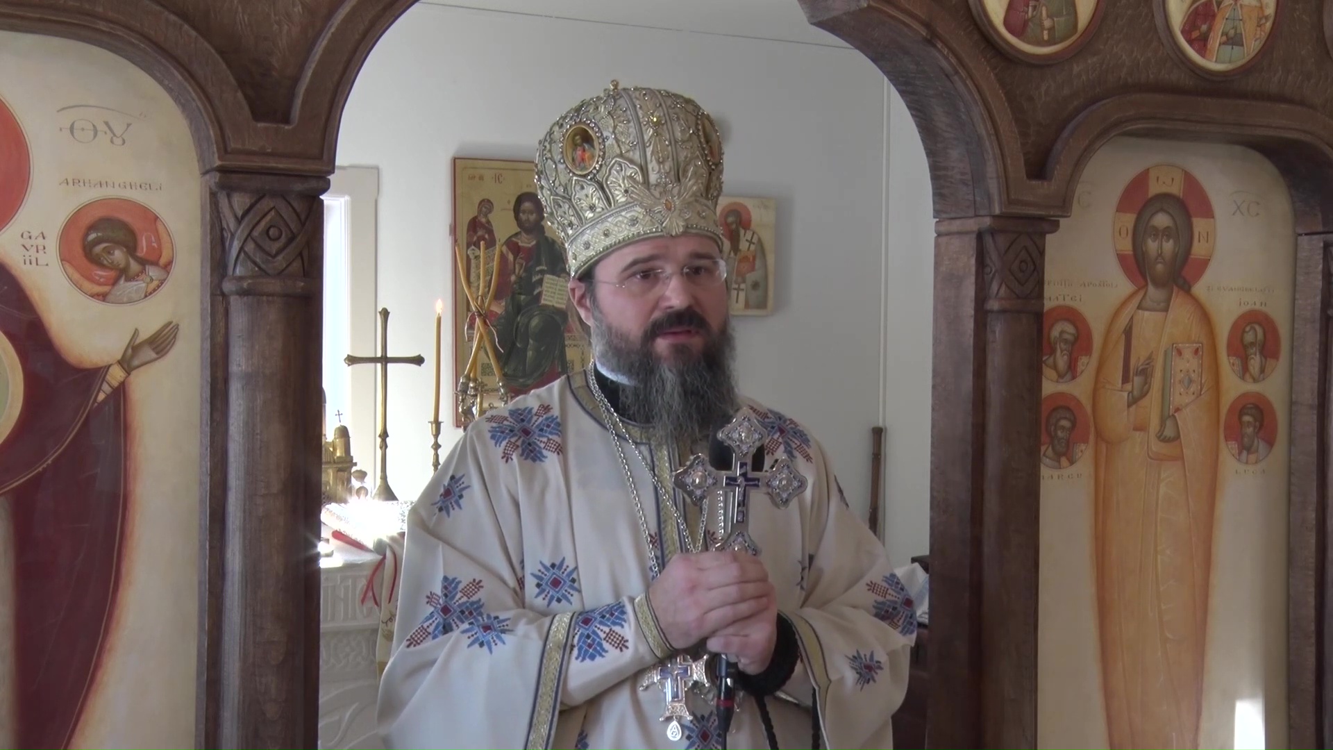 (Video) PS Macarie: Îi place lui Dumnezeu o lume în care ești stigmatizat dacă susții public căsătoria normală?