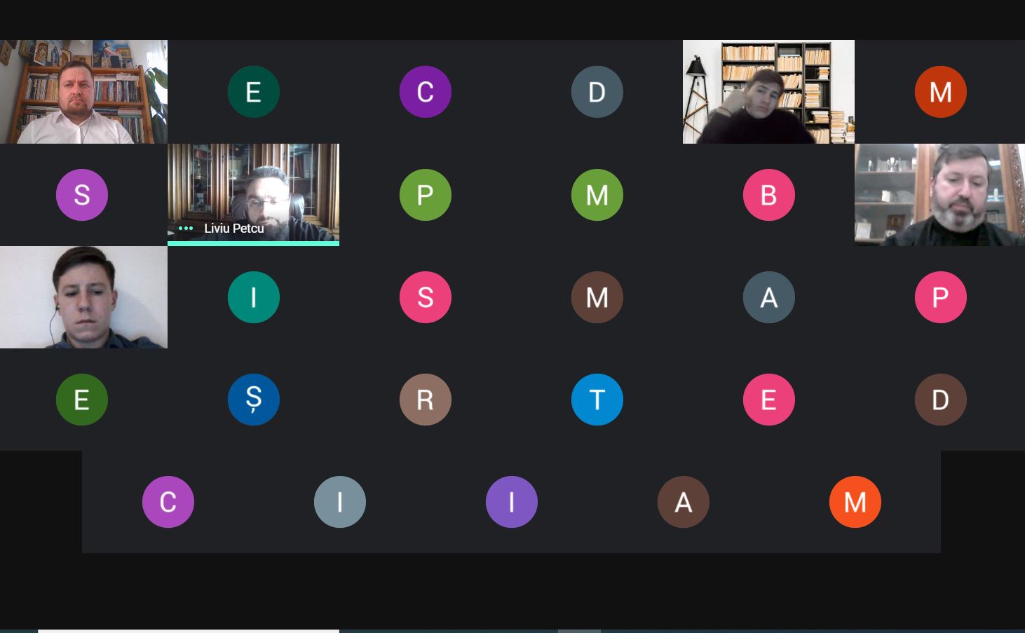 Patronii învățământului teologic, cinstiți la Seminarul Teologic „Veniamin Costachi” de la Mănăstirea Neamț