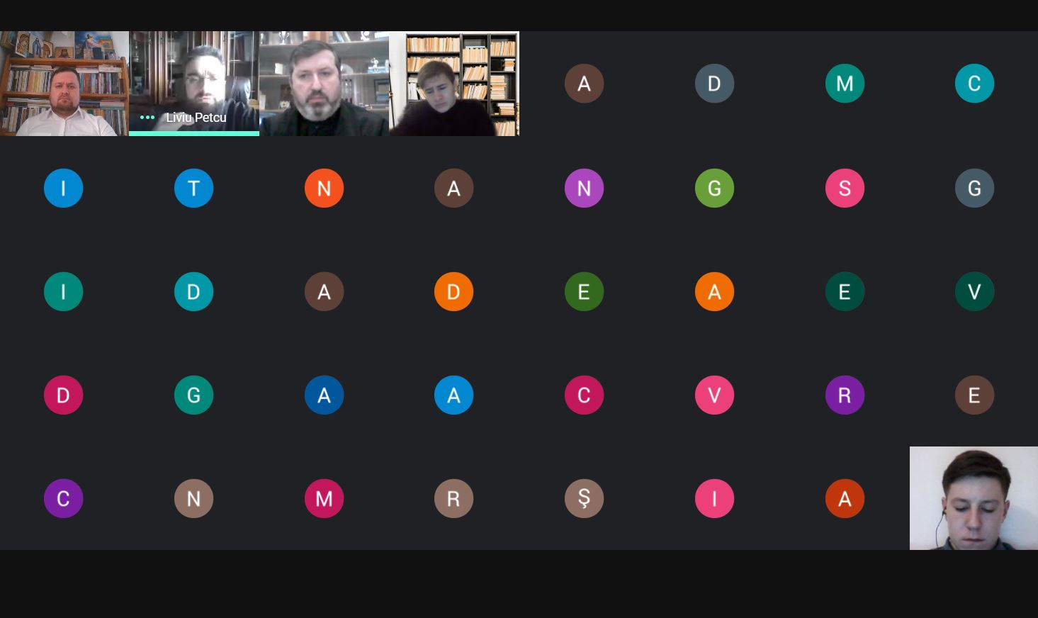 Patronii învățământului teologic, cinstiți la Seminarul Teologic „Veniamin Costachi” de la Mănăstirea Neamț
