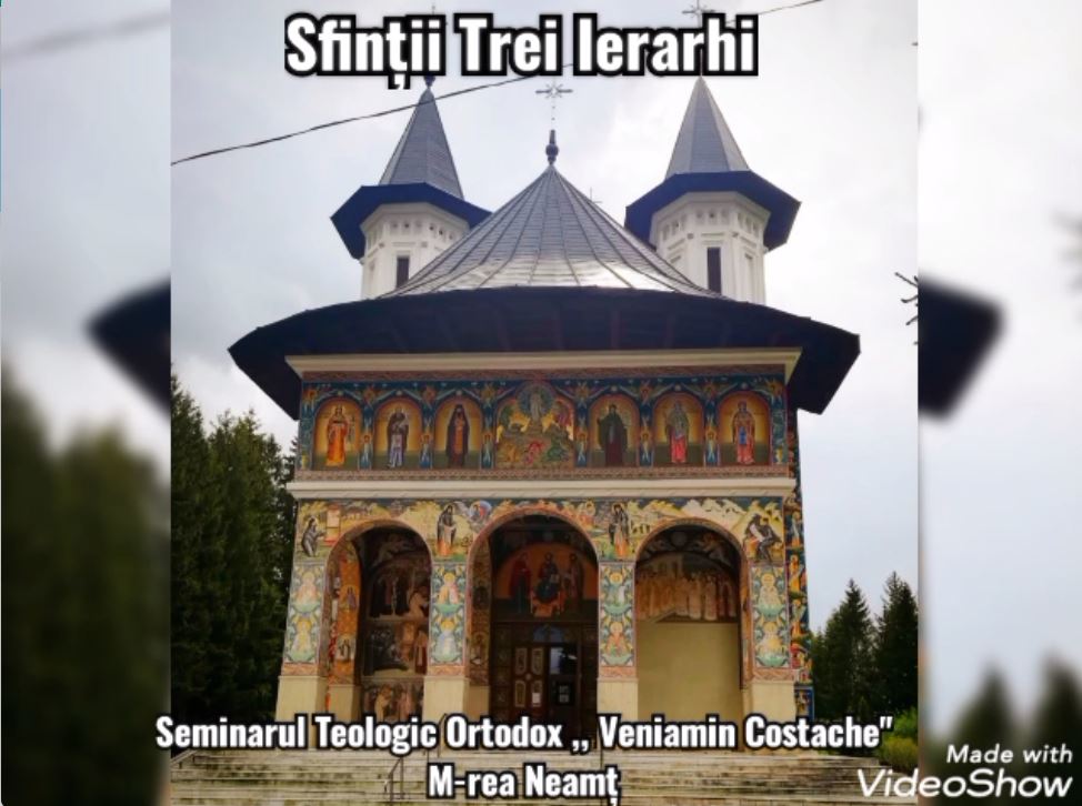 Patronii învățământului teologic, cinstiți la Seminarul Teologic „Veniamin Costachi” de la Mănăstirea Neamț