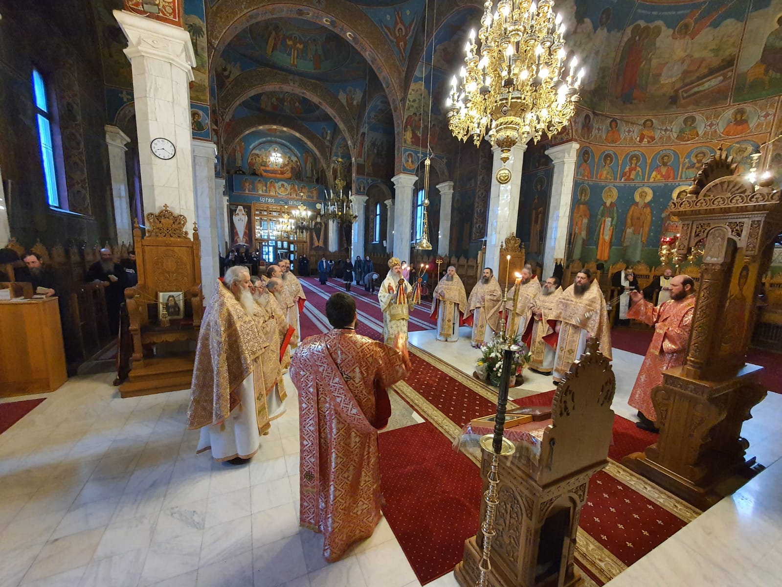 Sinaxe cu stareții și starețele din Botoșani și Neamț Sinaxe cu stareții și starețele din Botoșani și Neamț