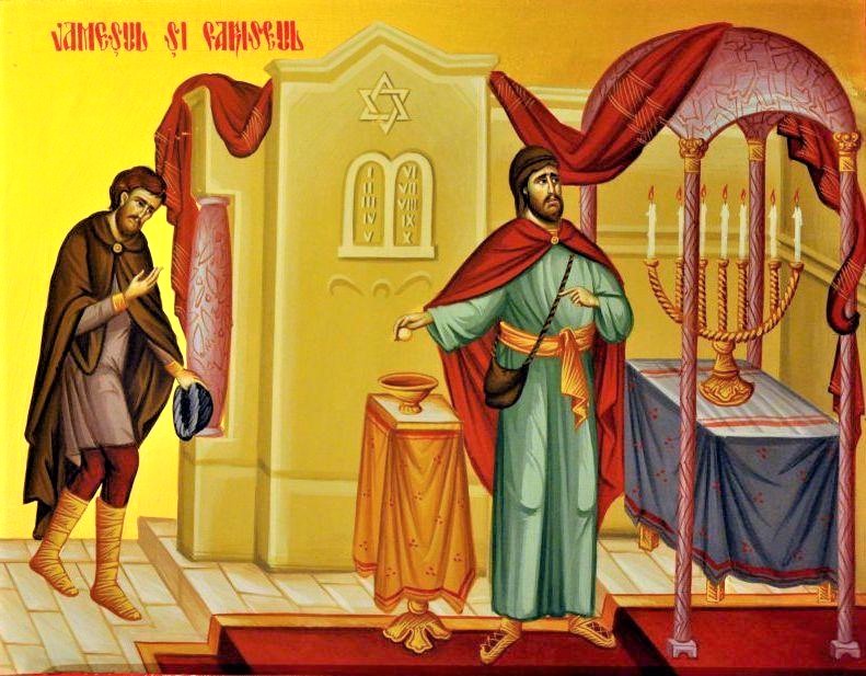 La Dumnezeu să căutăm iertare iar nu răsplată