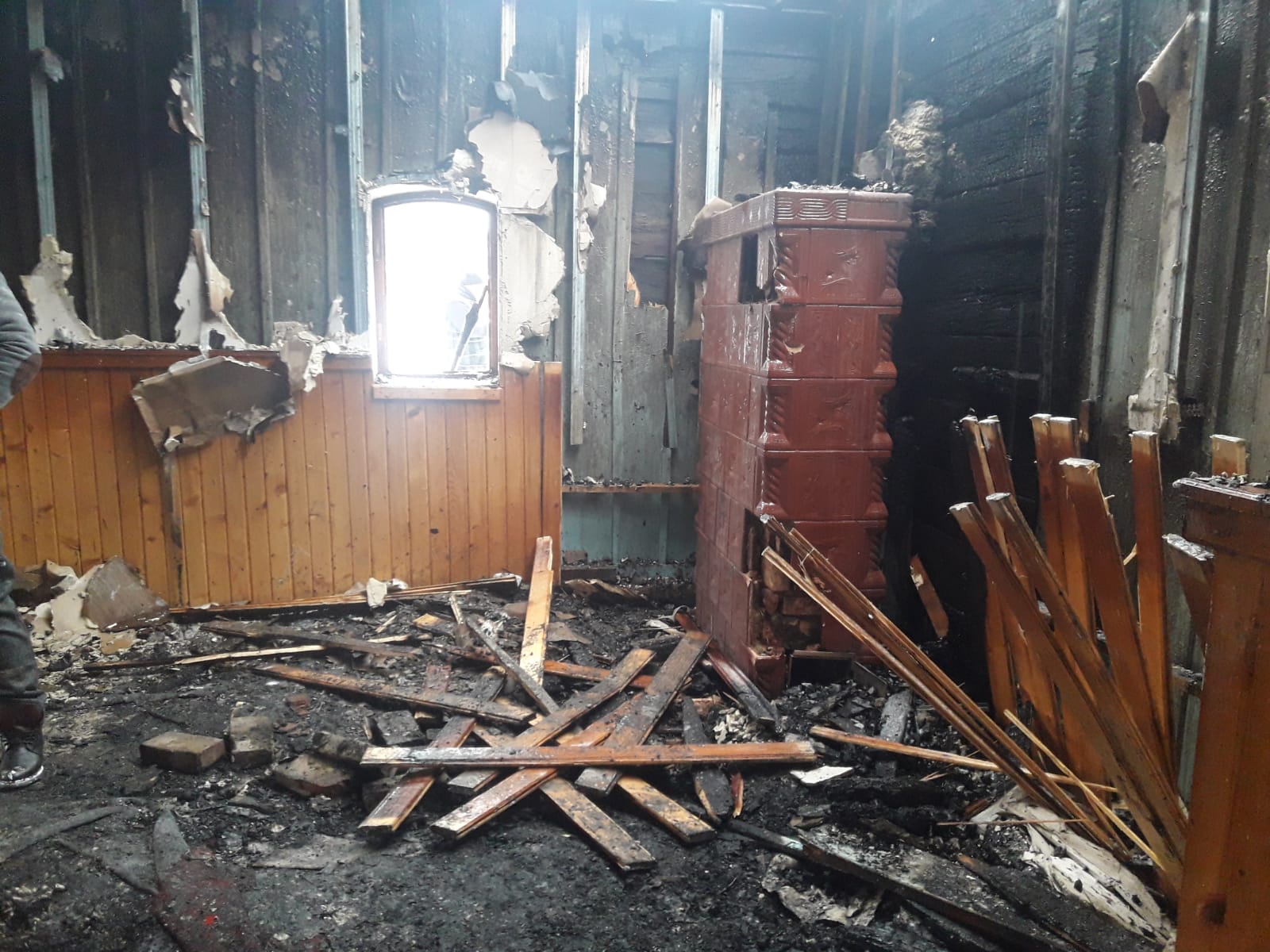 În localitatea Tudor Vladimirescu se va zidi o nouă biserică în locul celei arse