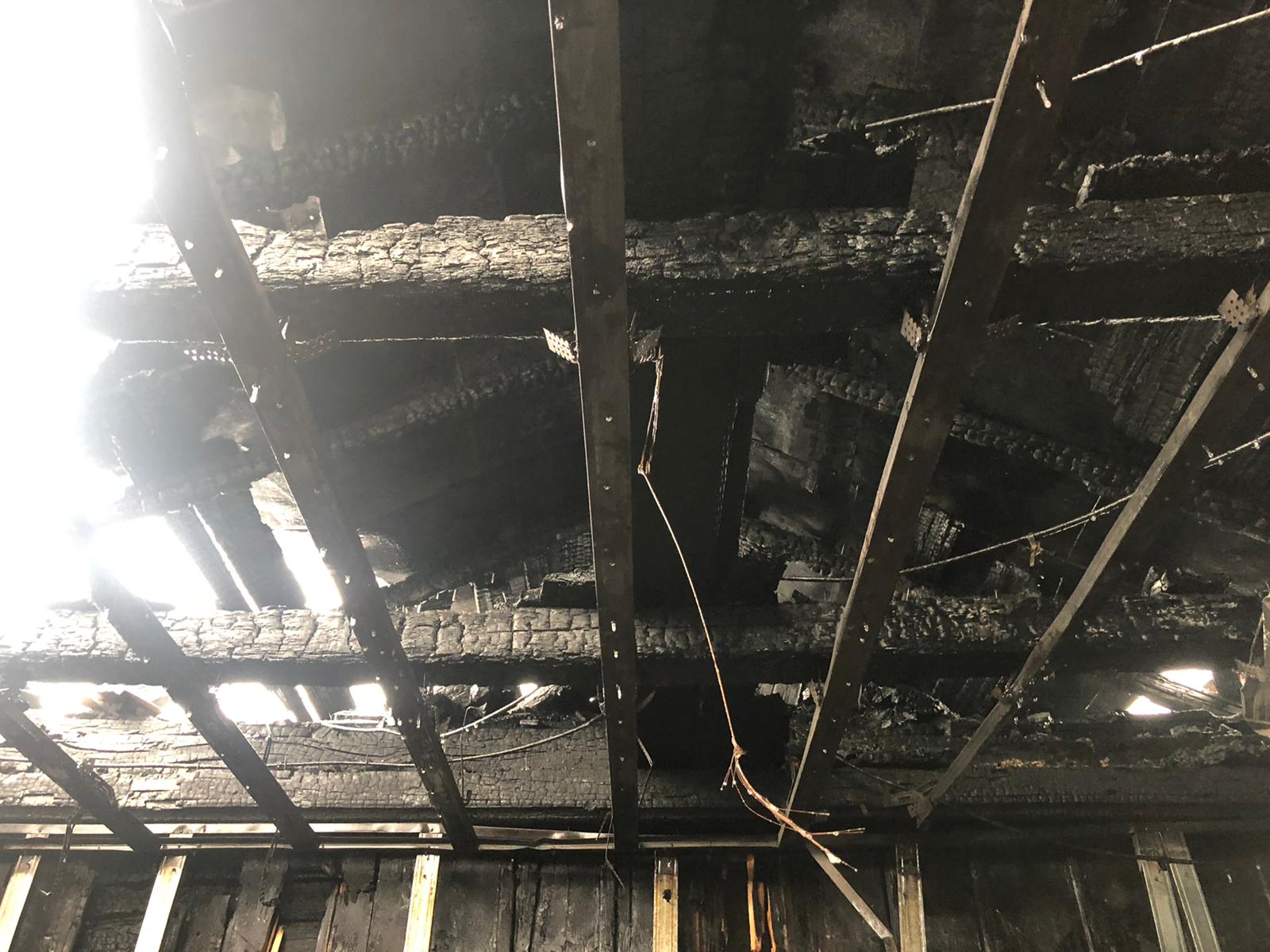 În localitatea Tudor Vladimirescu se va zidi o nouă biserică în locul celei arse