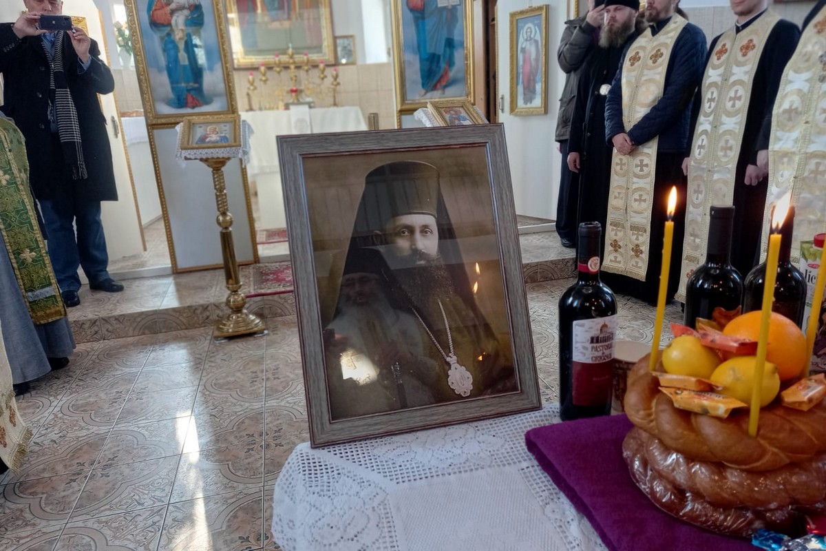 Mitropolitul Visarion Puiu, comemorat la Bălţi