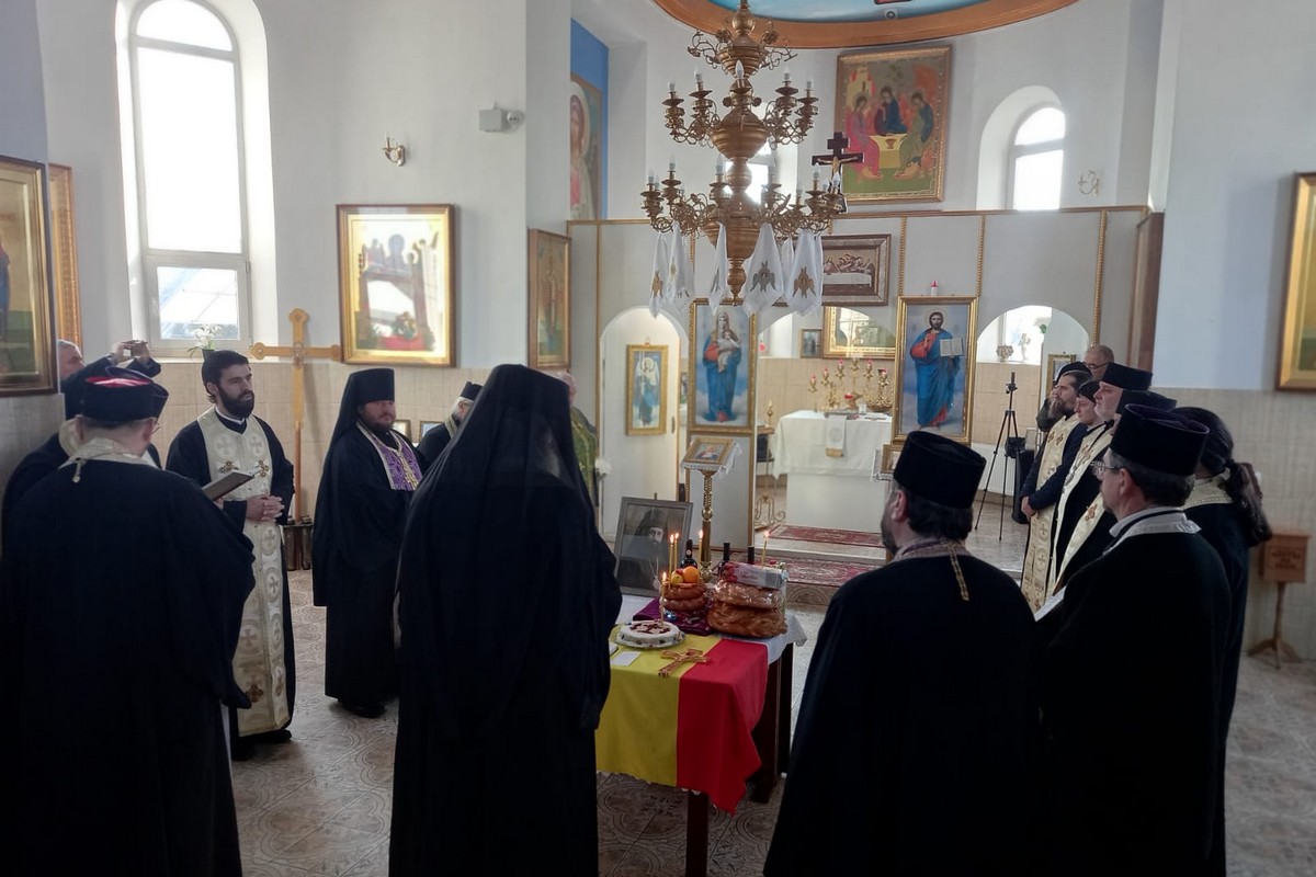 Mitropolitul Visarion Puiu, comemorat la Bălţi