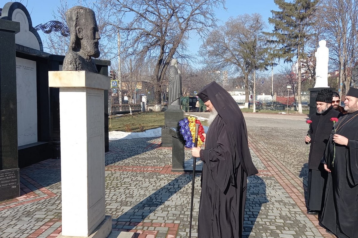 Mitropolitul Visarion Puiu, comemorat la Bălţi