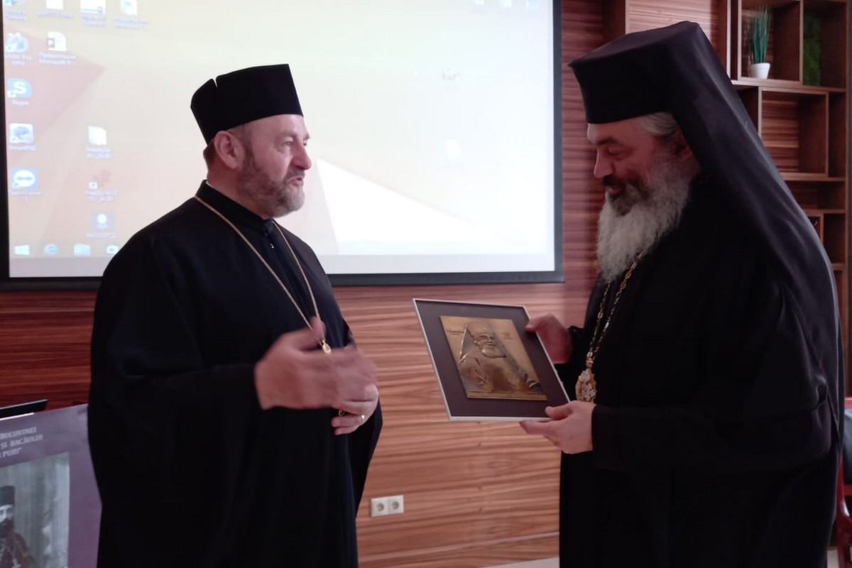 Mitropolitul Visarion Puiu, comemorat la Bălţi