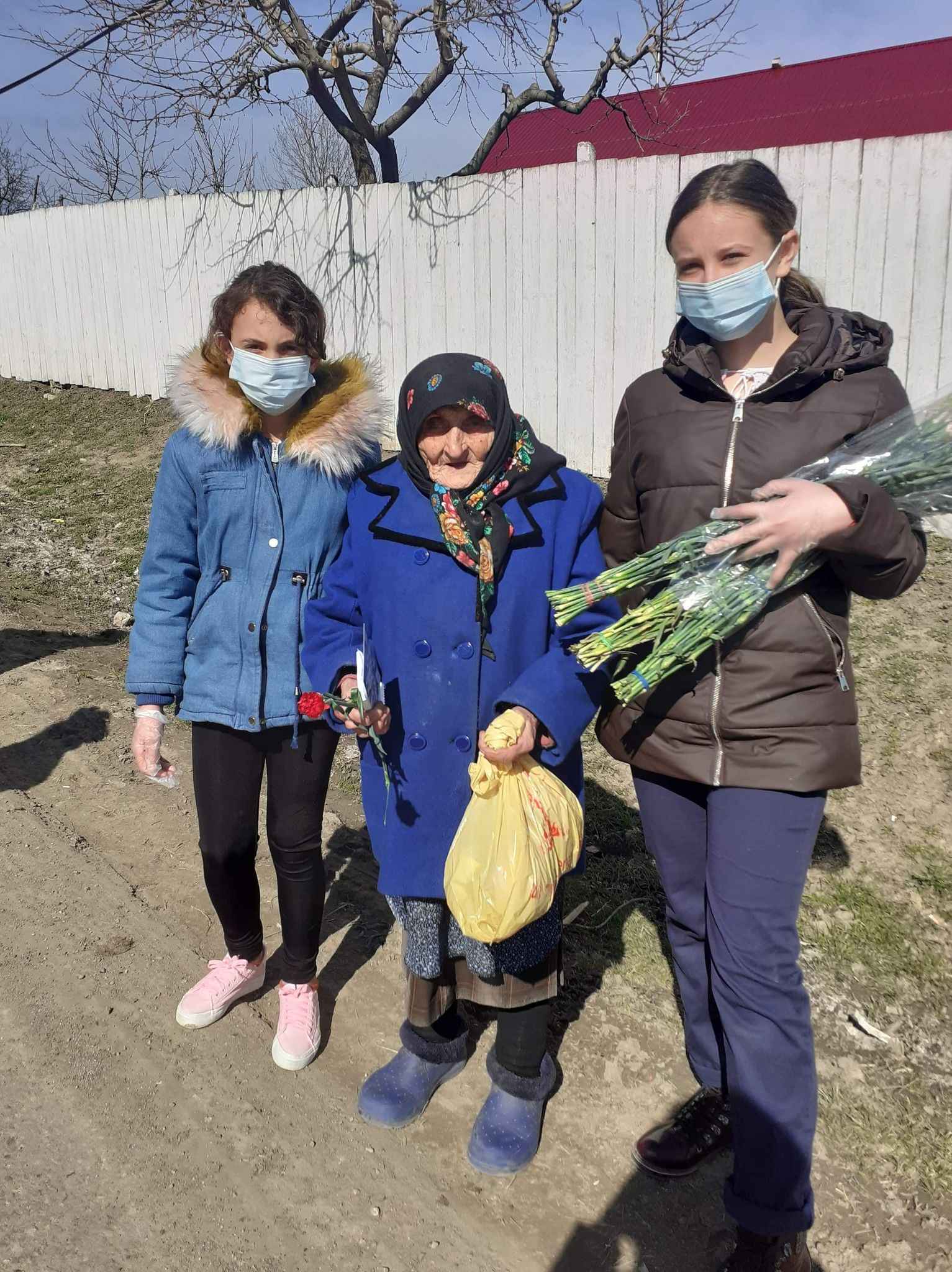 Un mărțișor pentru fiecare în Parohia Cozmești, editia a V-a