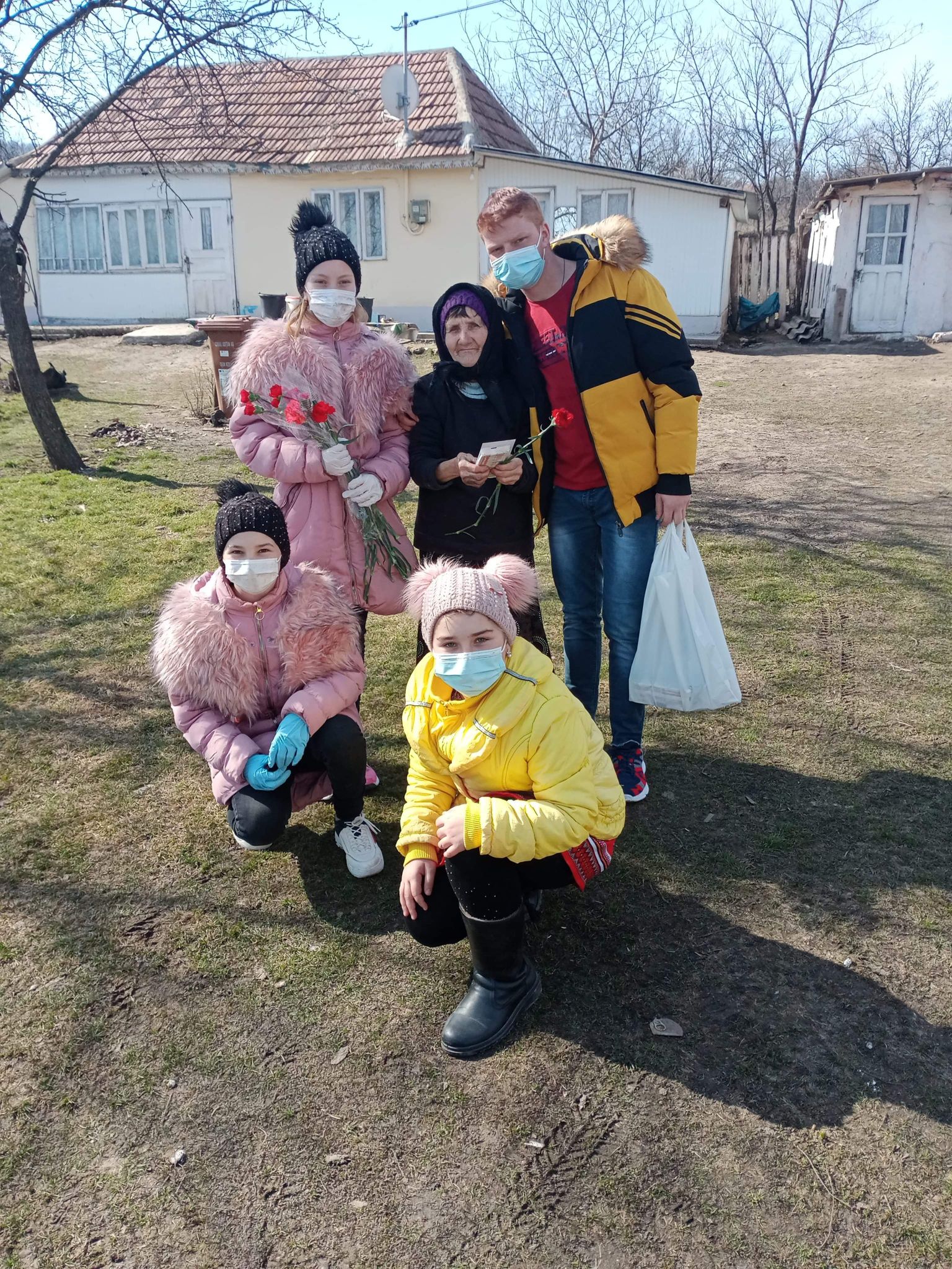 Un mărțișor pentru fiecare în Parohia Cozmești, editia a V-a