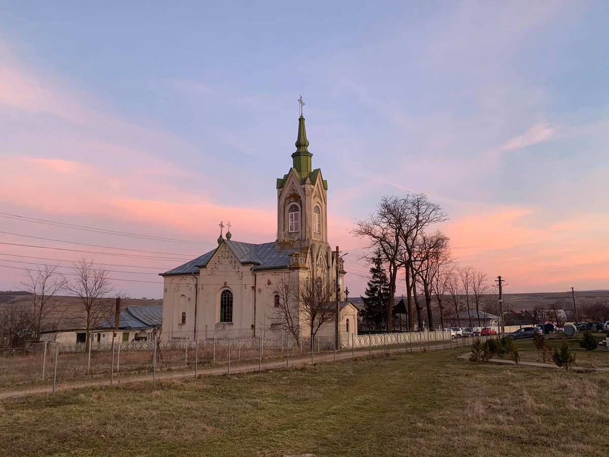 Slujbă misionară în Parohia Bălușeni, Protopopiatul Botoșani