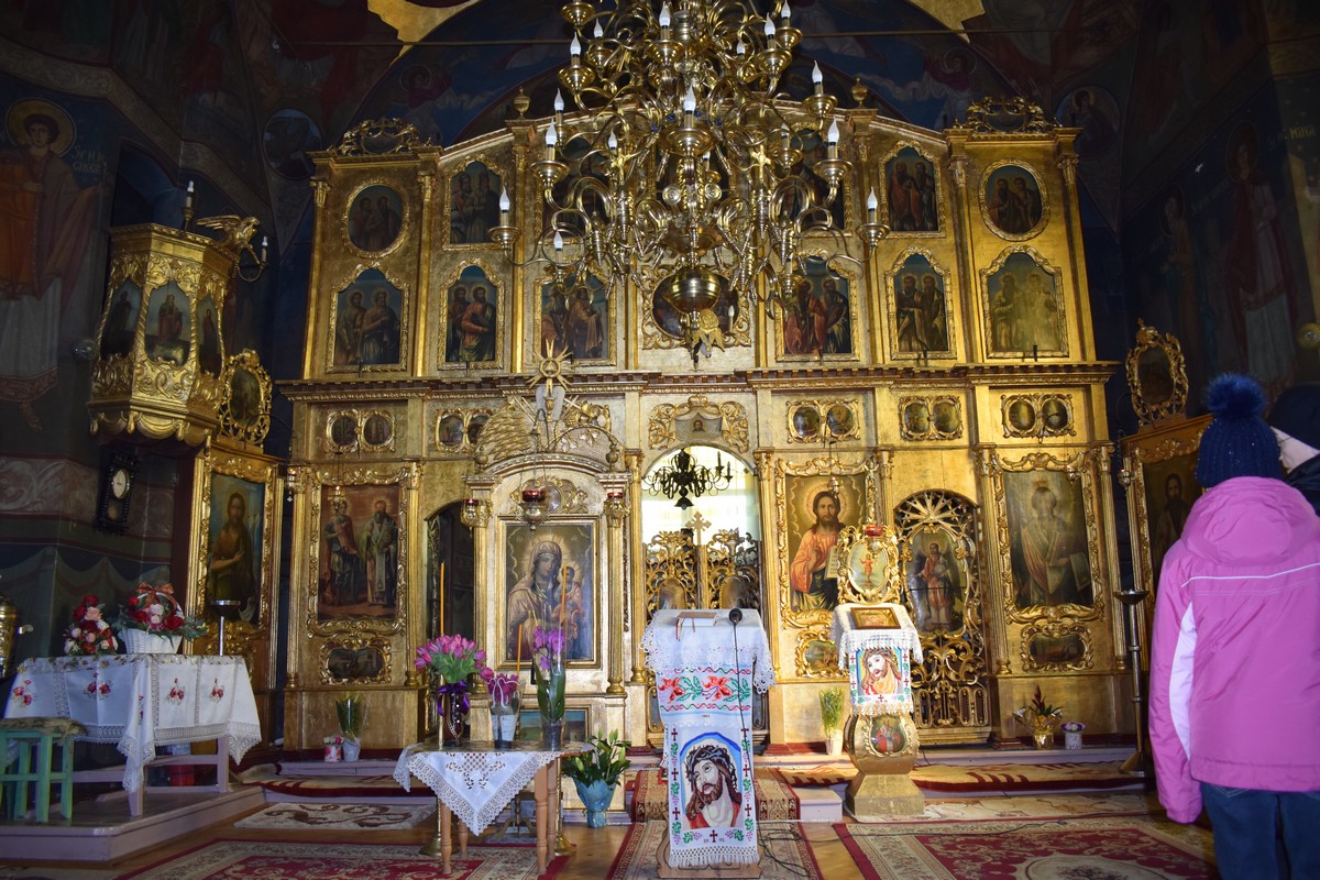 Slujbă misionară în Parohia Bălușeni, Protopopiatul Botoșani