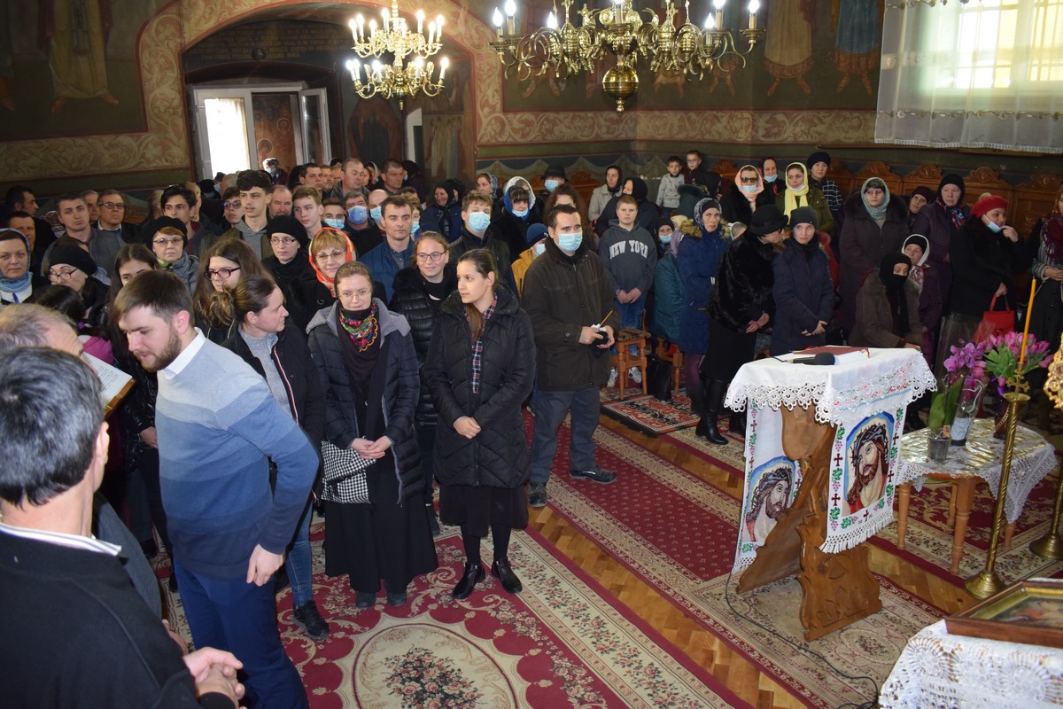 Slujbă misionară în Parohia Bălușeni, Protopopiatul Botoșani