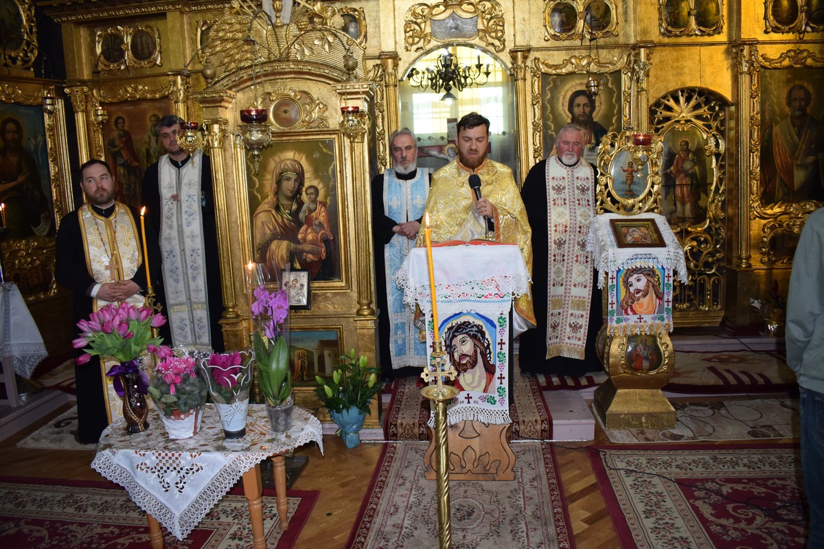 Slujbă misionară în Parohia Bălușeni, Protopopiatul Botoșani