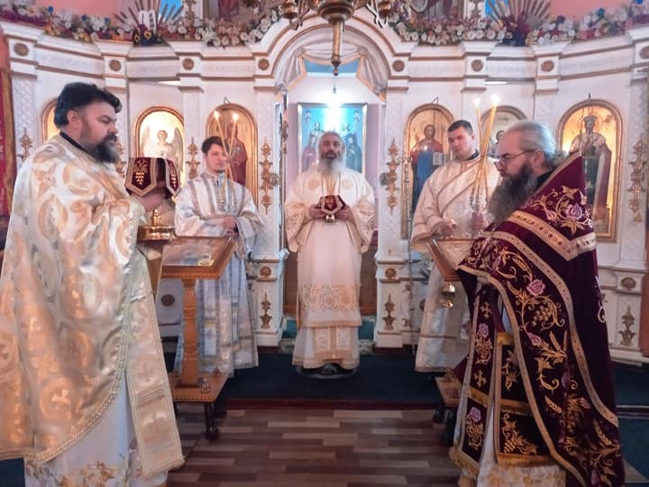 Slujire arhierească în Parohia Brânzeni, Edineţ Slujire arhierească în Parohia Brânzeni, Edineţ