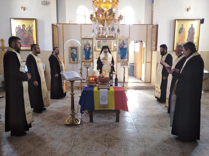 Te Deum la 98 de ani de când s-a înfiinţat Episcopia de Bălţi Te Deum la 98 de ani de când s-a înfiinţat Episcopia de Bălţi