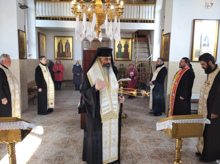 Te Deum la 98 de ani de când s-a înfiinţat Episcopia de Bălţi