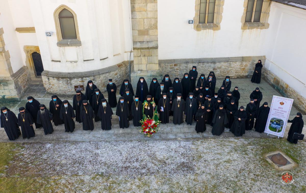 Sinaxă monahală în Eparhia Romanului și Bacăului