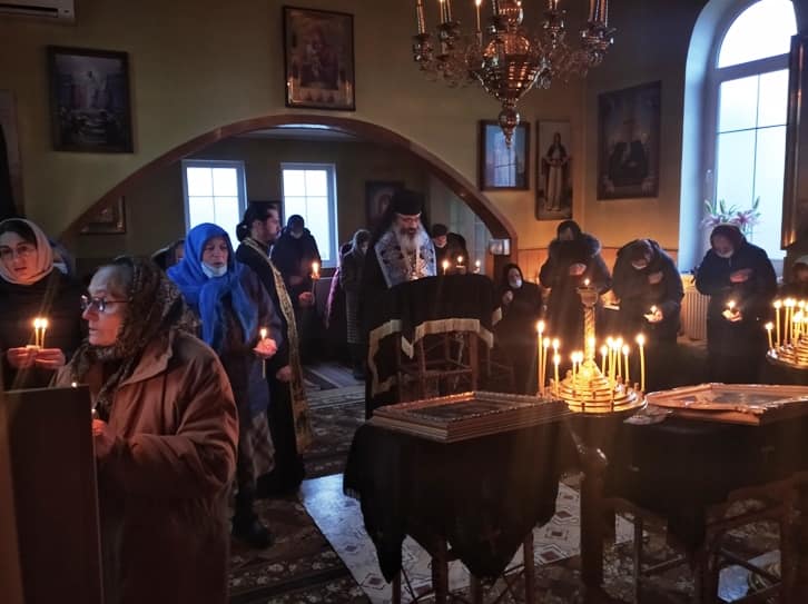 Slujiri arhiereşti în Episcopia de Bălţi