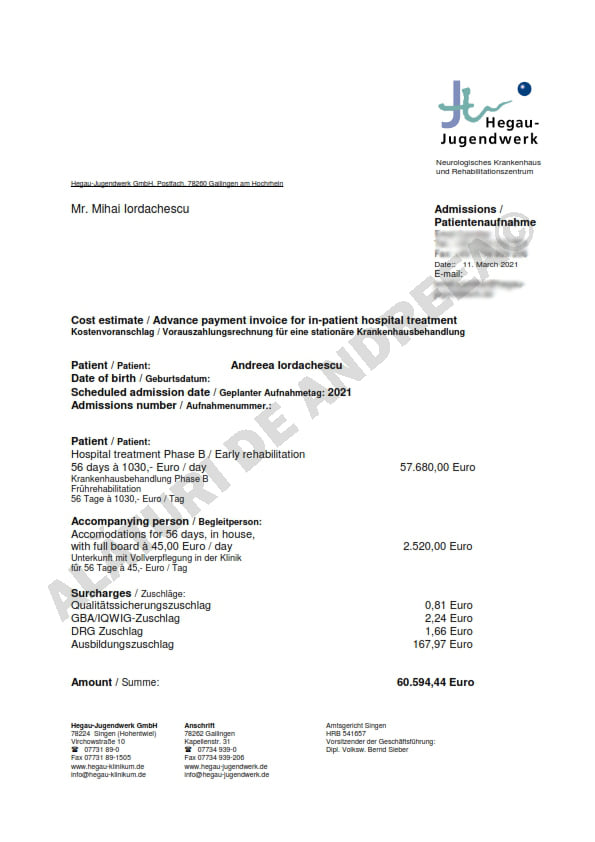 Andreea are nevoie de ajutorul nostru pentru ca viața ei să revină la normal