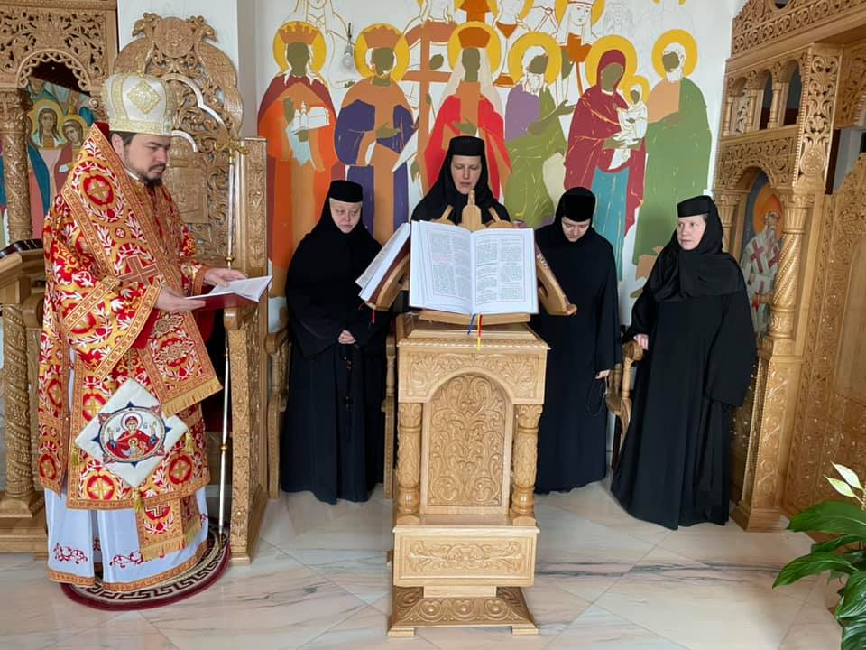 Cinstirea Sfinților 40 de Mucenici la Paraclisul Episcopal din Cahul