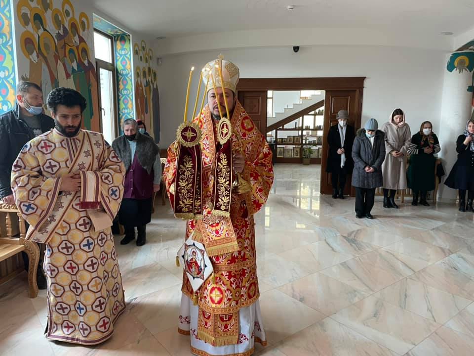 Cinstirea Sfinților 40 de Mucenici la Paraclisul Episcopal din Cahul Cinstirea Sfinților 40 de Mucenici la Paraclisul Episcopal din Cahul
