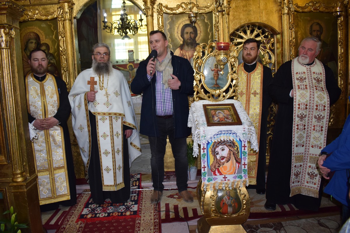 Slujbă misionară în Parohia Bălușeni, Protopopiatul Botoșani