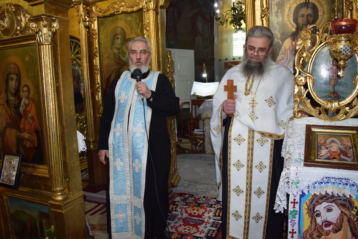 Slujbă misionară în Parohia Bălușeni, Protopopiatul Botoșani