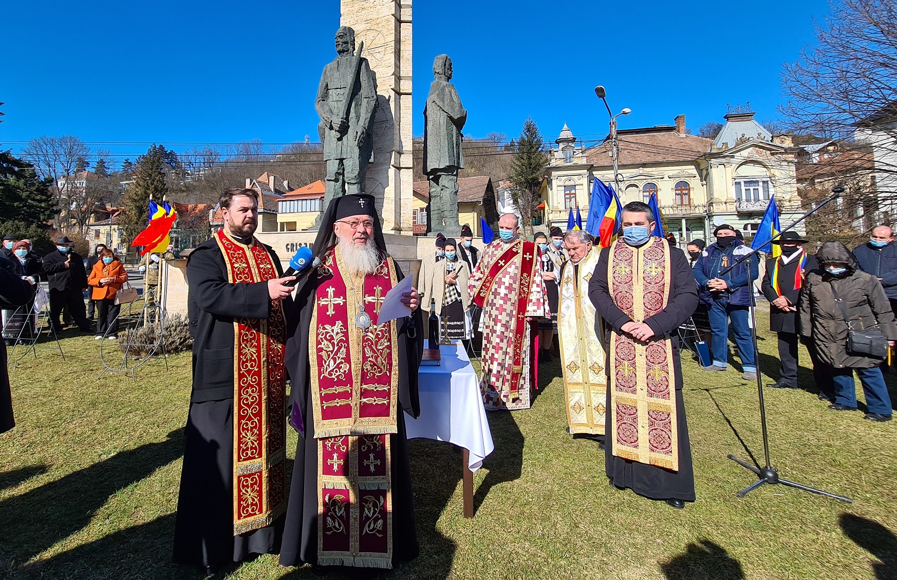 (Video) Mitropolitul Andrei: Cuvânt la comemorarea martirilor Horea, Cloşca şi Crişan