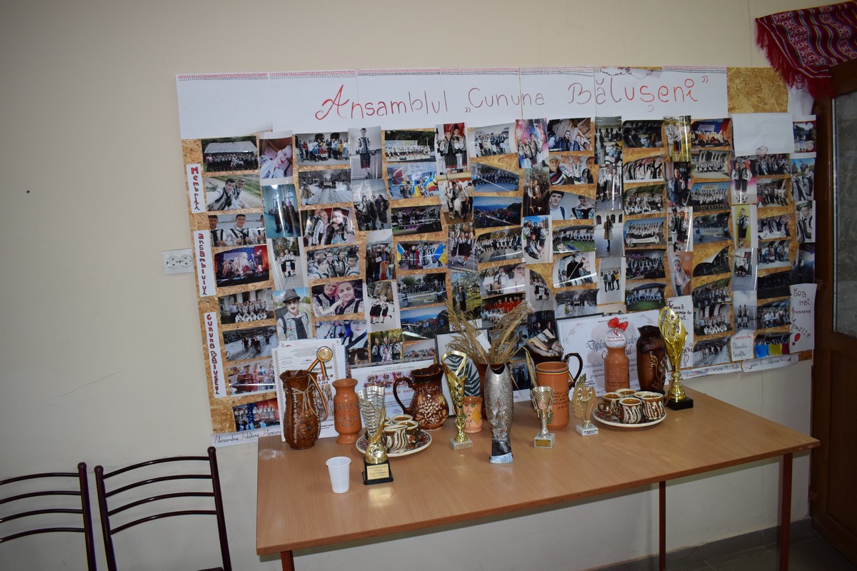 Slujbă misionară în Parohia Bălușeni, Protopopiatul Botoșani