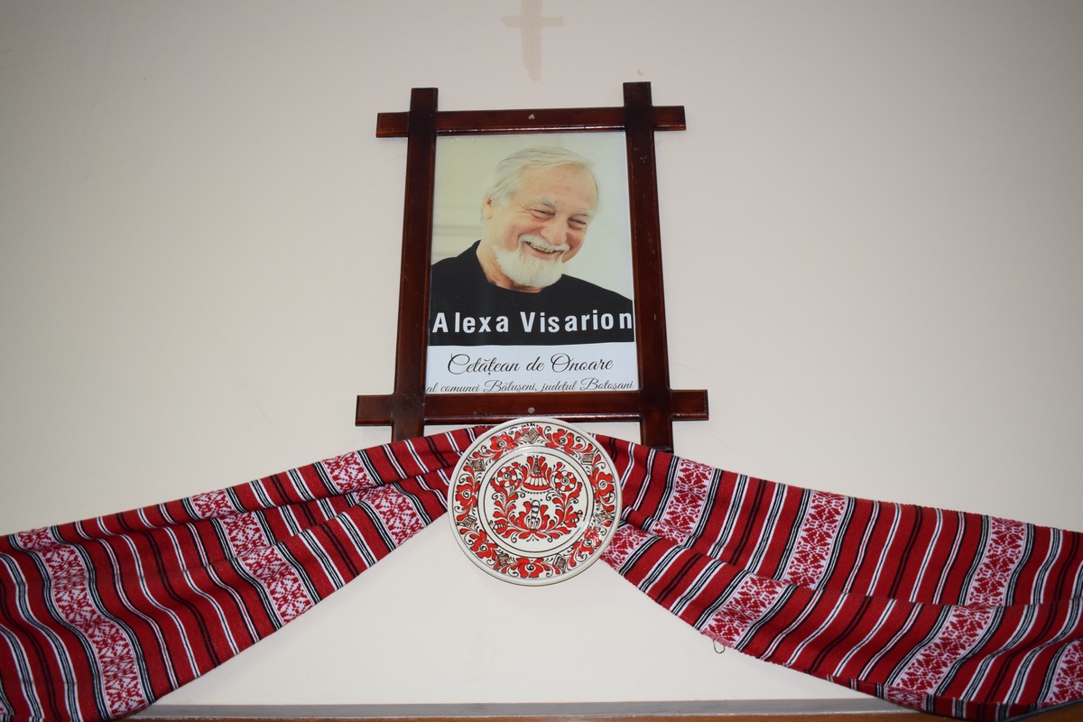 Slujbă misionară în Parohia Bălușeni, Protopopiatul Botoșani