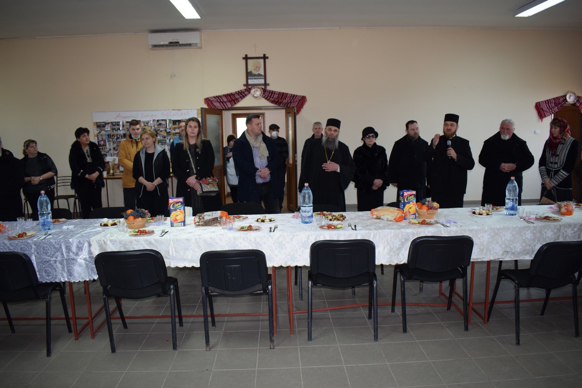 Slujbă misionară în Parohia Bălușeni, Protopopiatul Botoșani