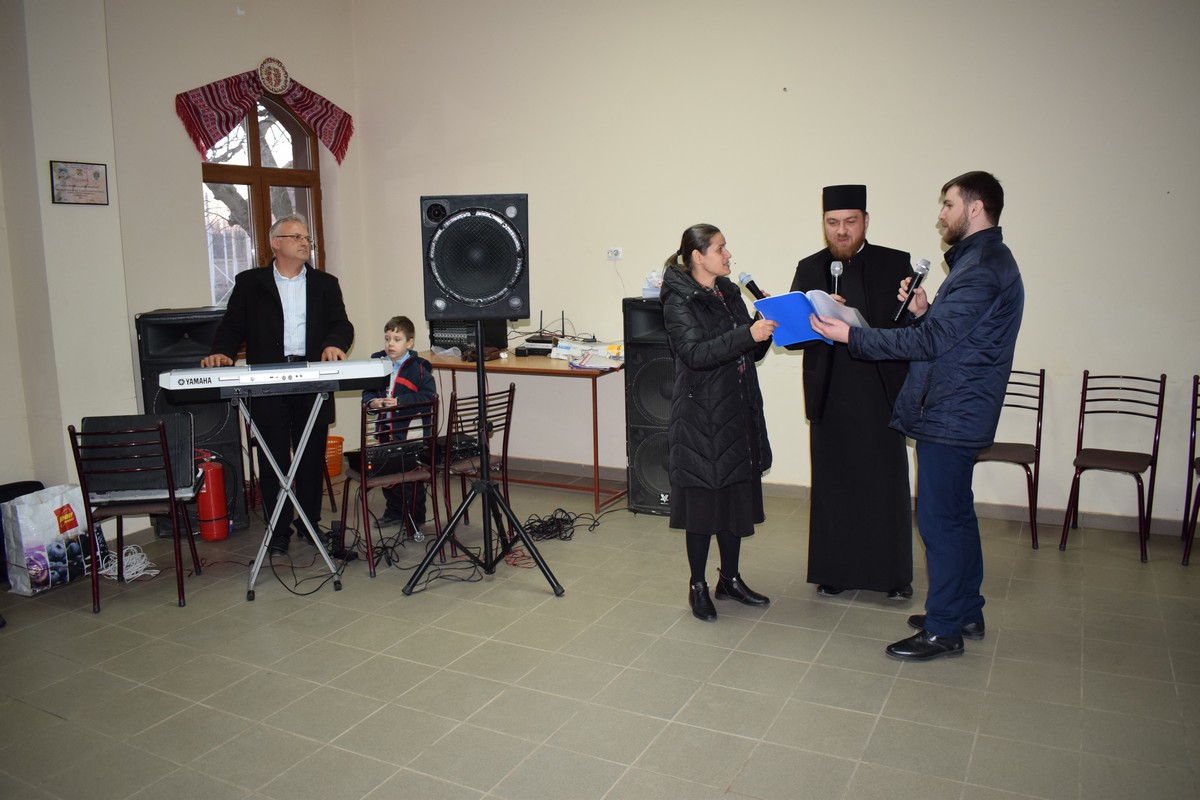 Slujbă misionară în Parohia Bălușeni, Protopopiatul Botoșani