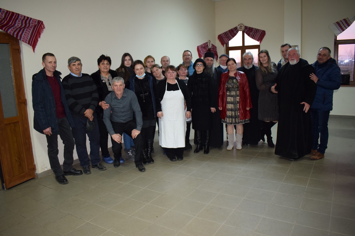 Slujbă misionară în Parohia Bălușeni, Protopopiatul Botoșani