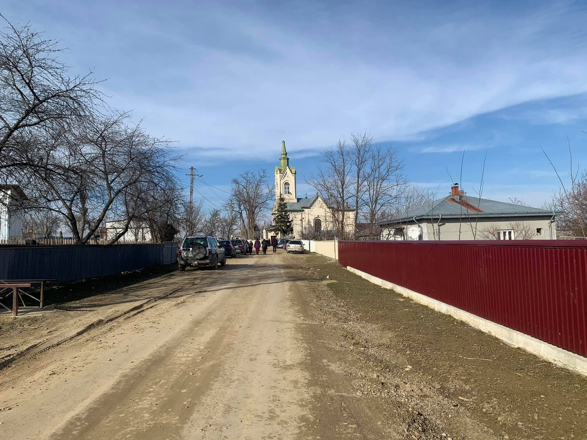 Slujbă misionară în Parohia Bălușeni, Protopopiatul Botoșani