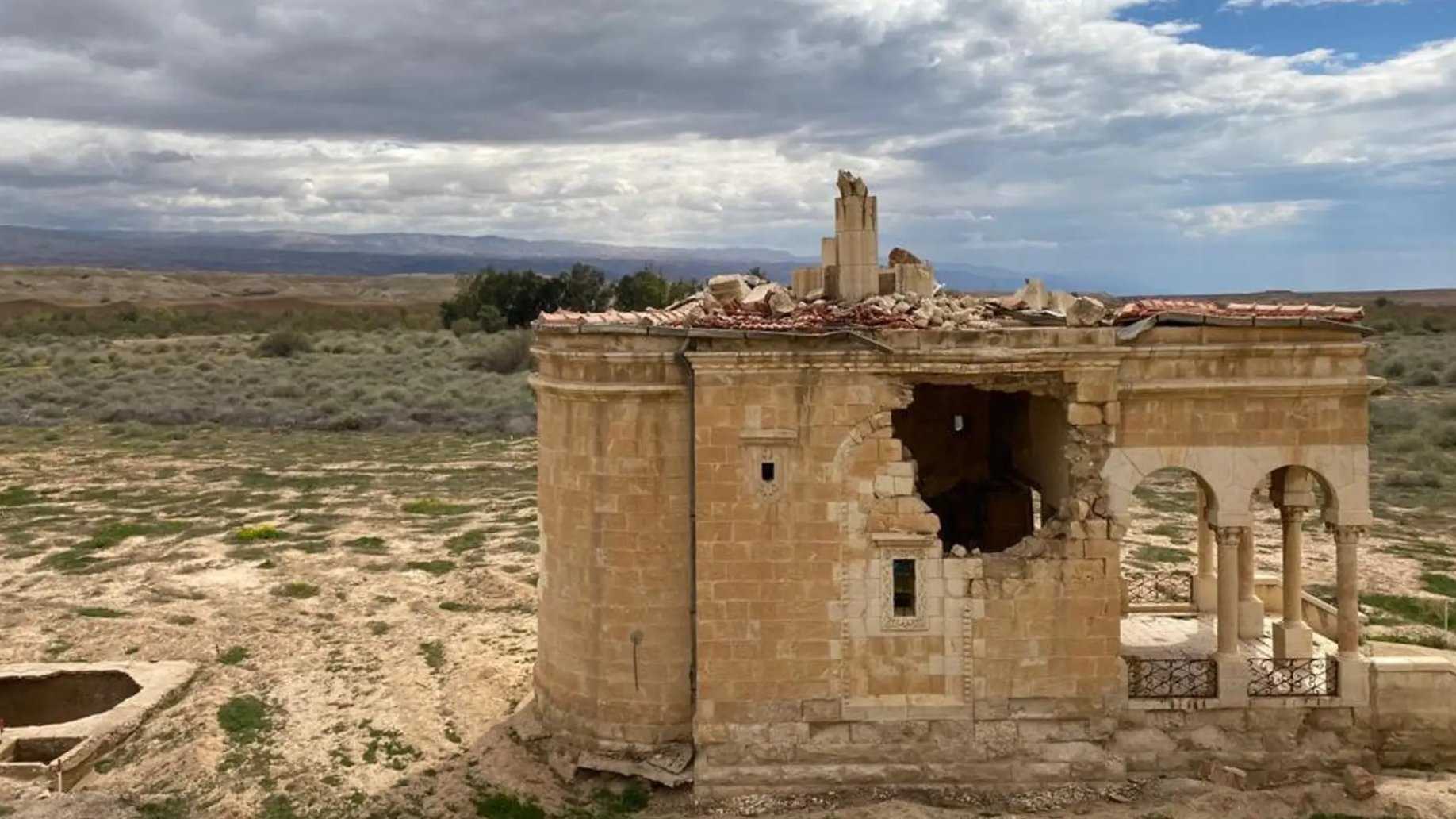 Haaretz: Schitul Românesc de la Iordan păstrează fresca intactă sub intemperiile necruțătoare ale Deșertului Iudeei