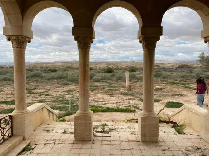 Haaretz: Schitul Românesc de la Iordan păstrează fresca intactă sub intemperiile necruțătoare ale Deșertului Iudeei